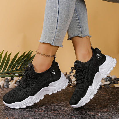 Buty sportowe damskie 2026 oddychające, tata style — Obuwie — EldoradoShop