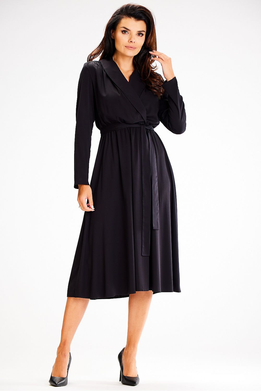  Sukienka Model A604 Black - awama 
