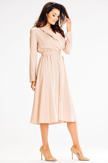  Sukienka Model A604 Beige - awama 