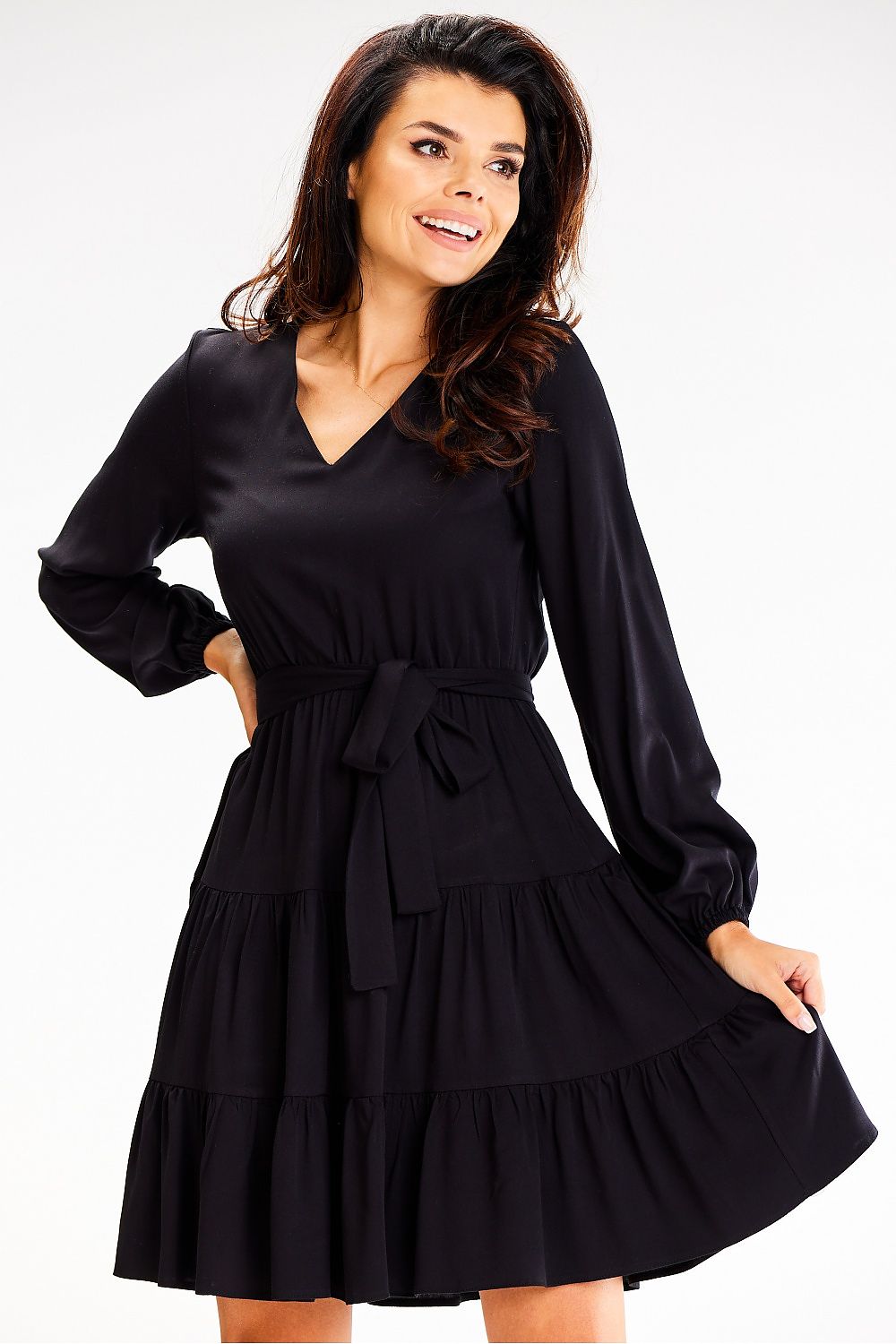  Sukienka Model A603 Black - awama 
