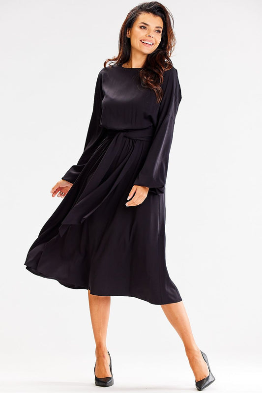  Sukienka Model A602 Black - awama 