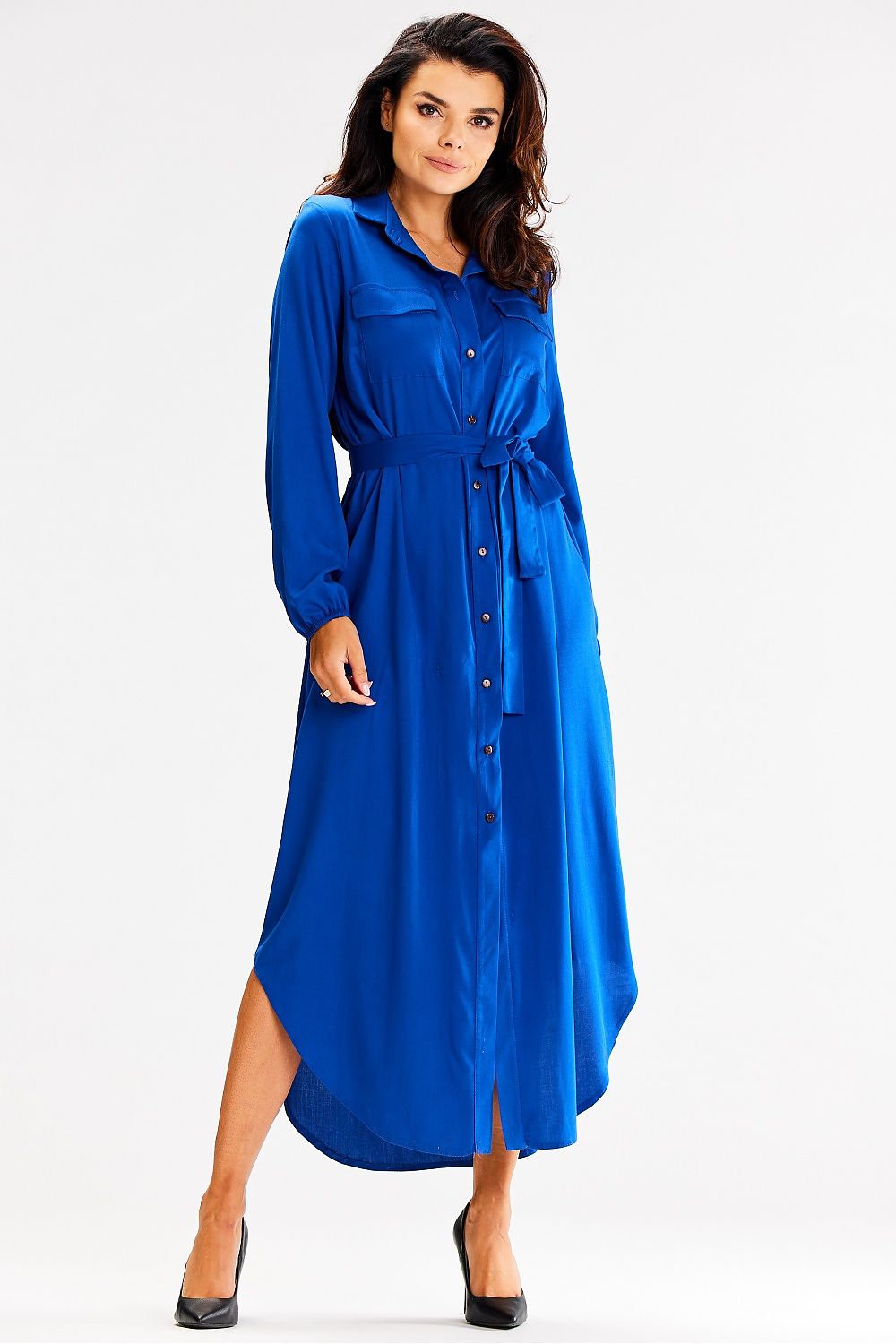  Sukienka Model A601 Blue - awama 