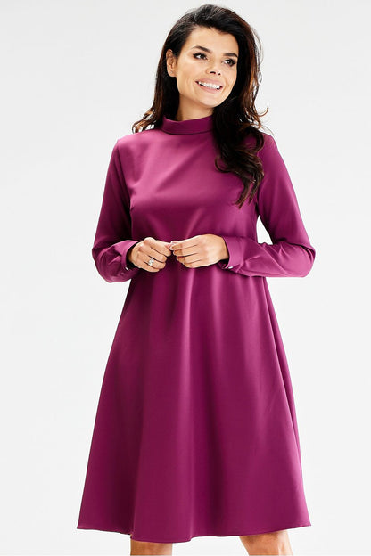  Sukienka Model A599 Plum - awama 