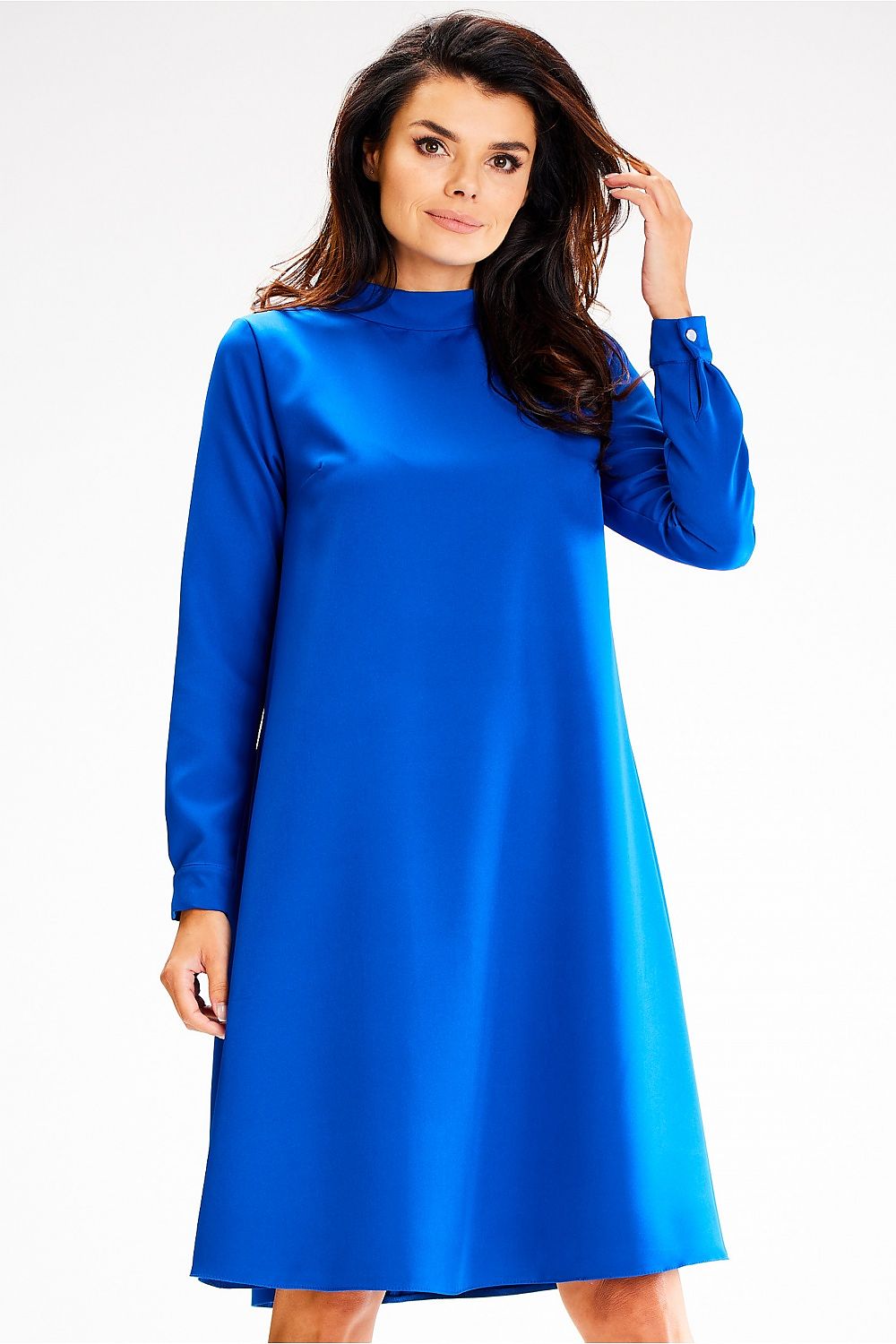  Sukienka Model A599 Blue - awama 