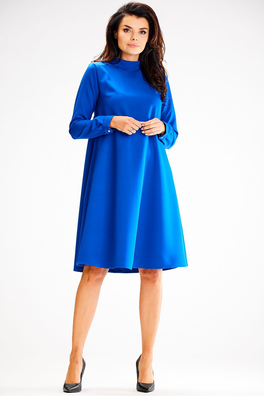 Sukienka Model A599 Blue - awama 