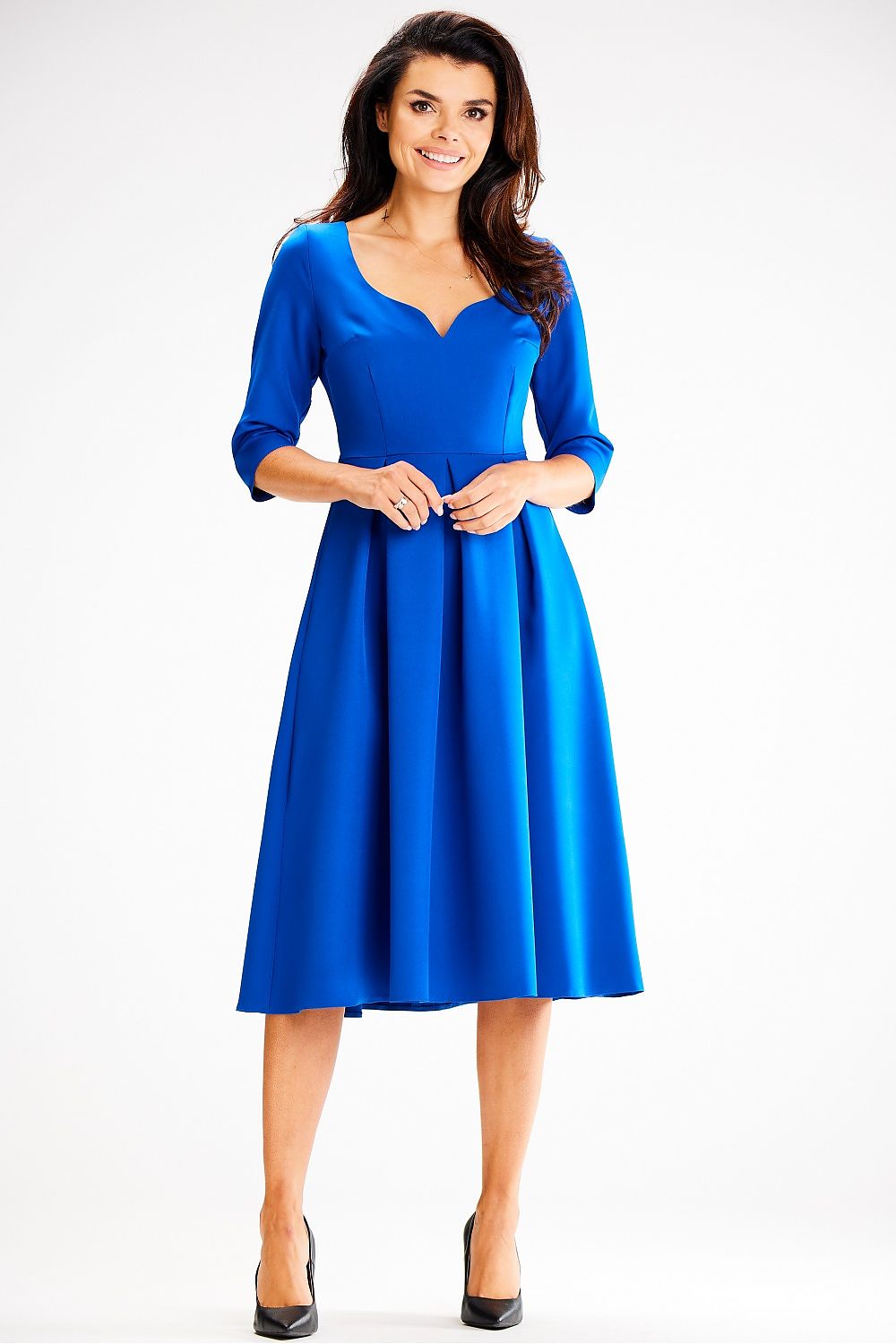  Sukienka Model A598 Blue - awama 