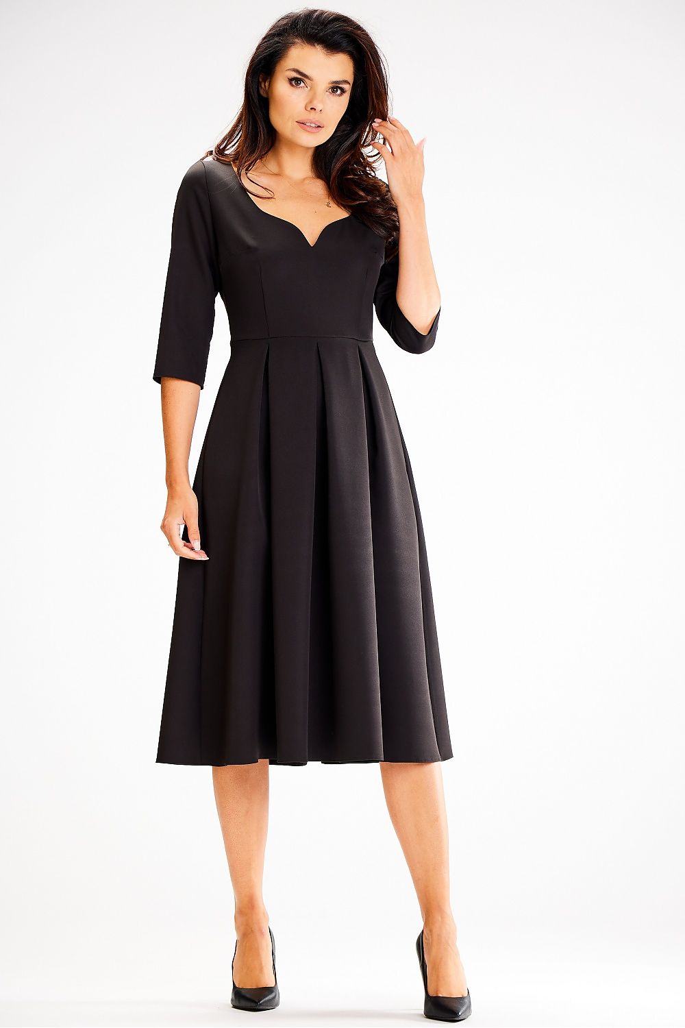  Sukienka Model A598 Black - awama 