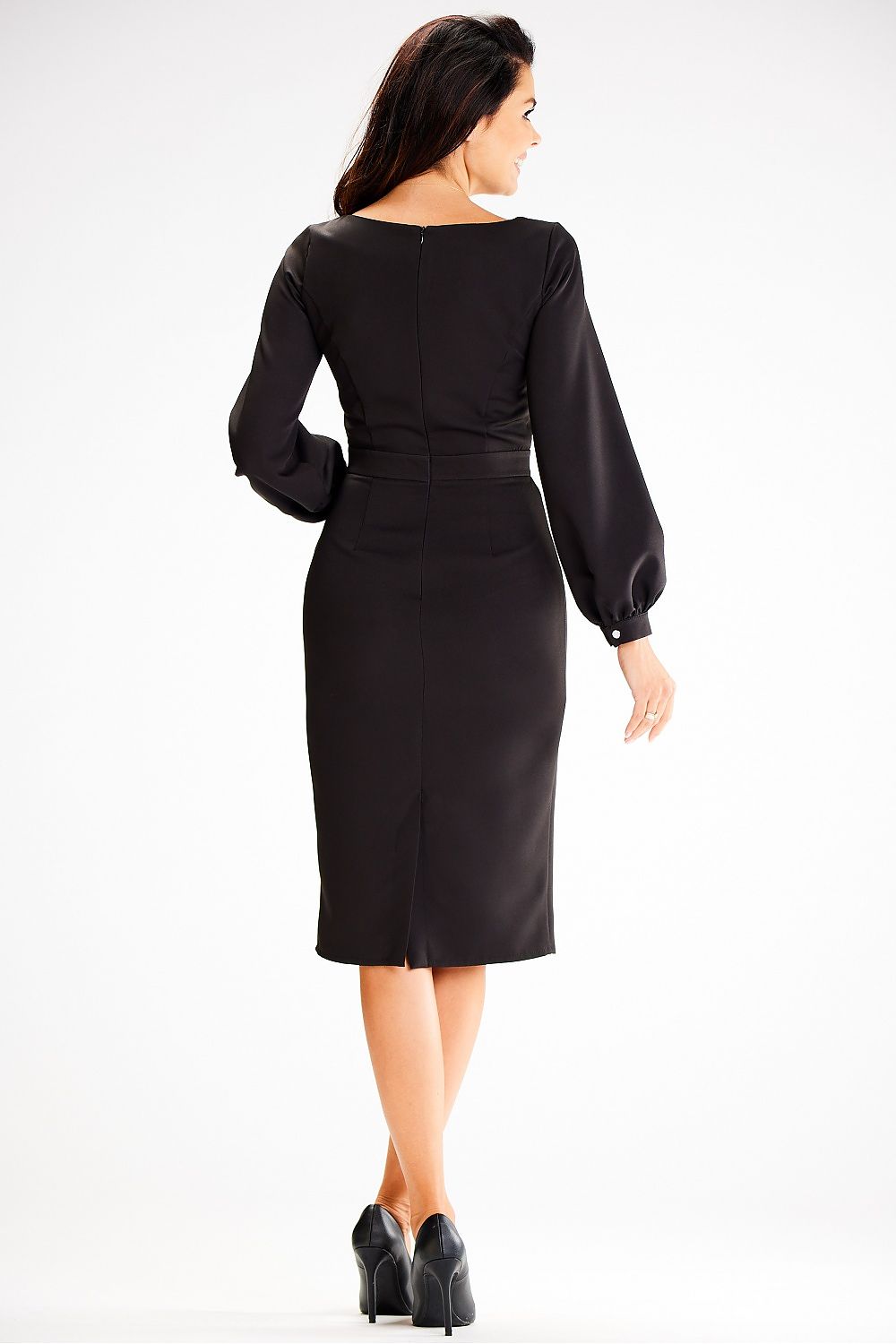  Sukienka Model A597 Black - awama 