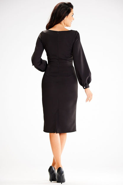  Sukienka Model A597 Black - awama 