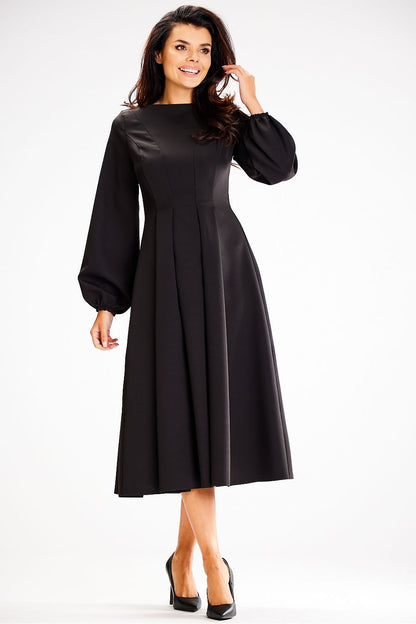  Sukienka Model A595 Black - awama 