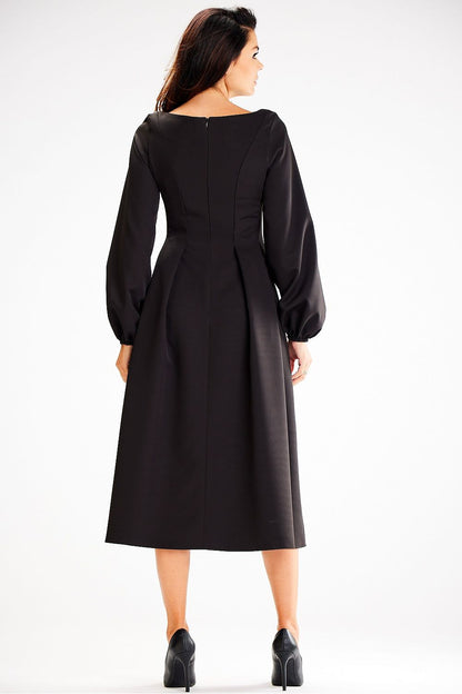  Sukienka Model A595 Black - awama 