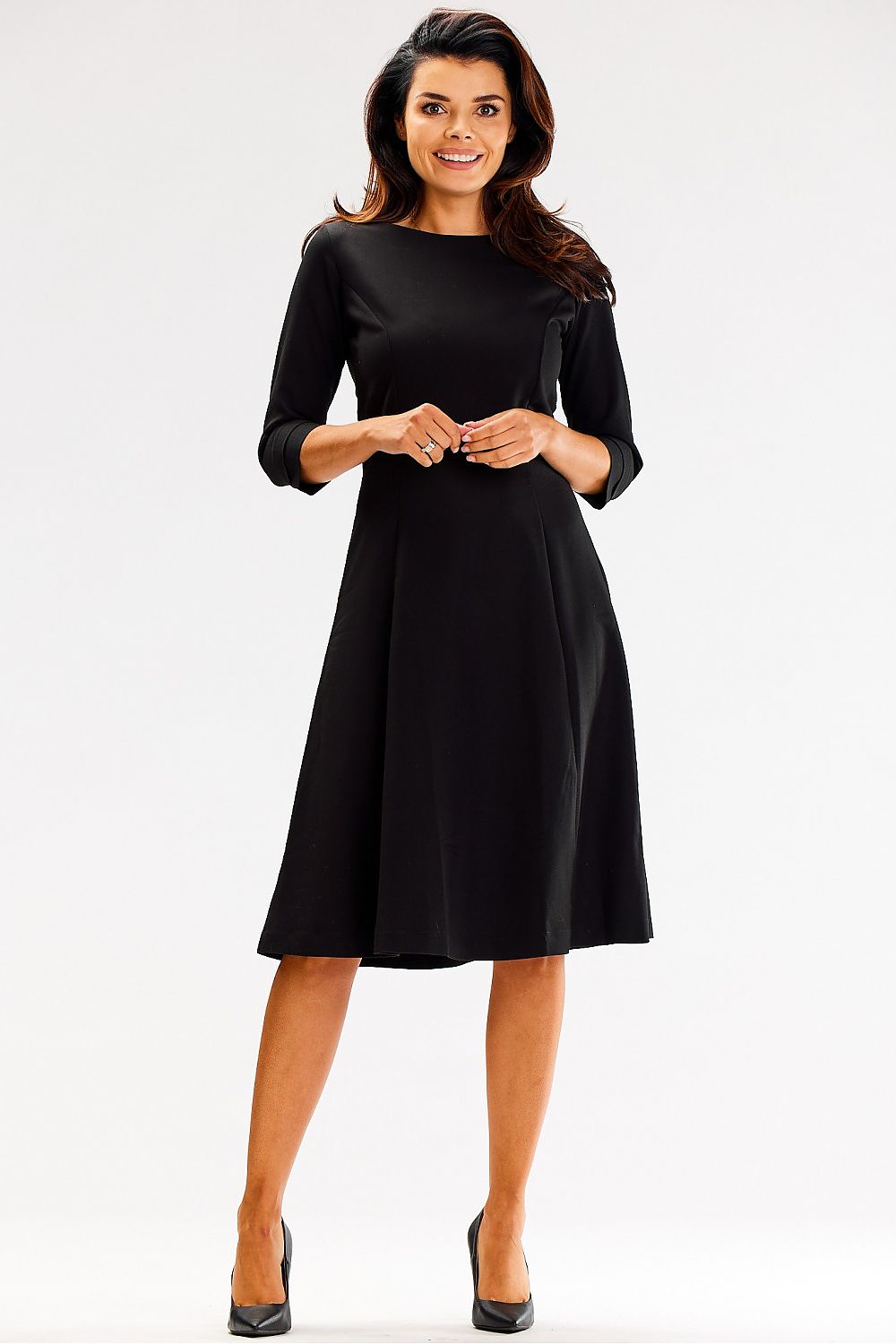  Sukienka Model A594 Black - awama 