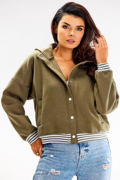   Bluza Damska Model A611 Khaki - awama 