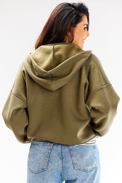   Bluza Damska Model A611 Khaki - awama 