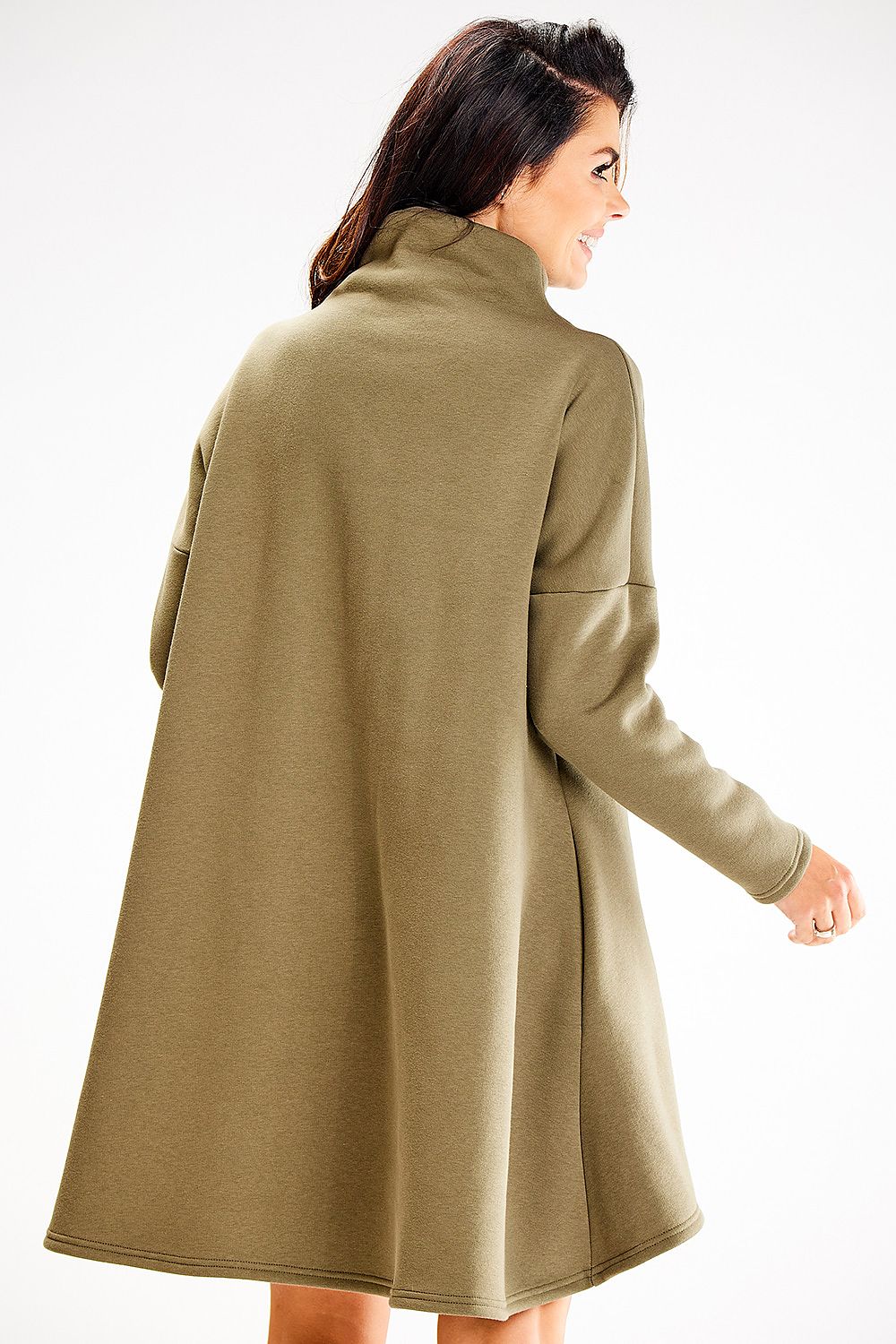  Sukienka Model A609 Khaki - awama 