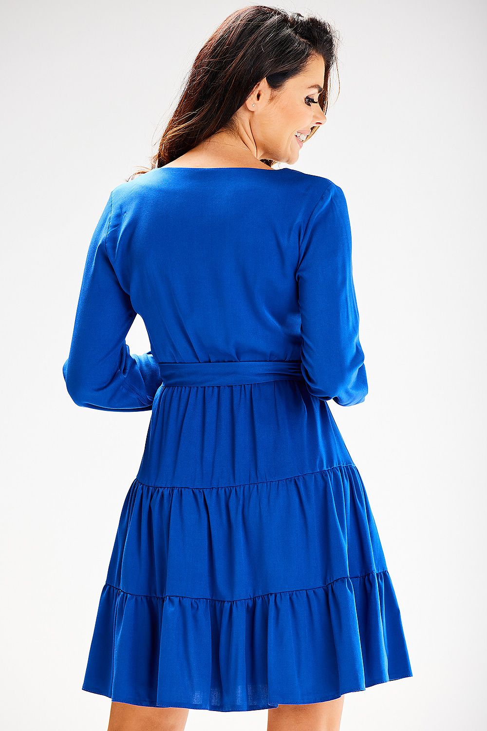  Sukienka Model A603 Blue - awama 