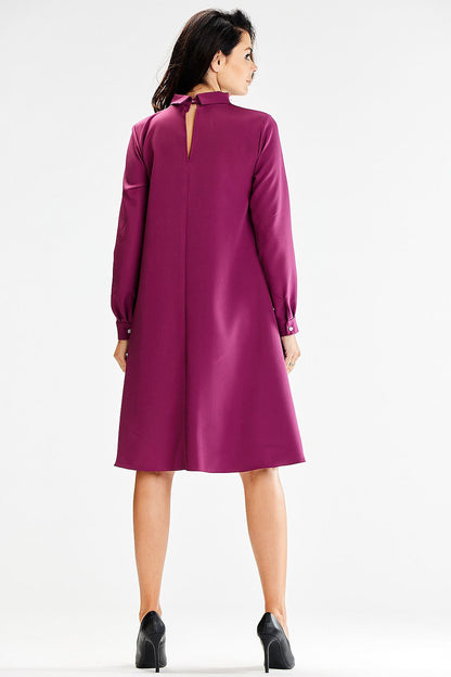  Sukienka Model A599 Plum - awama 