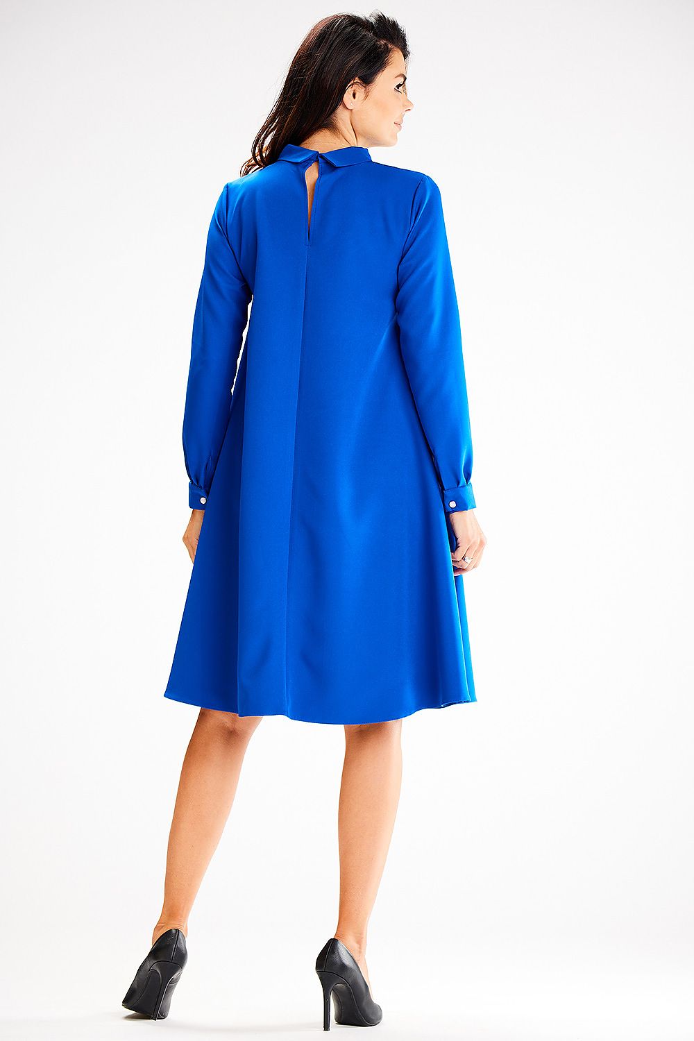  Sukienka Model A599 Blue - awama 