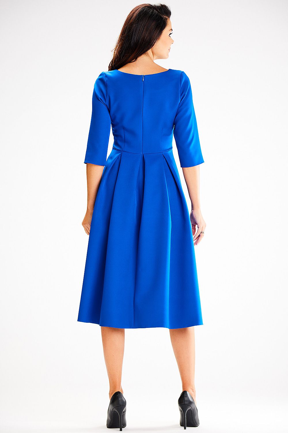  Sukienka Model A598 Blue - awama 