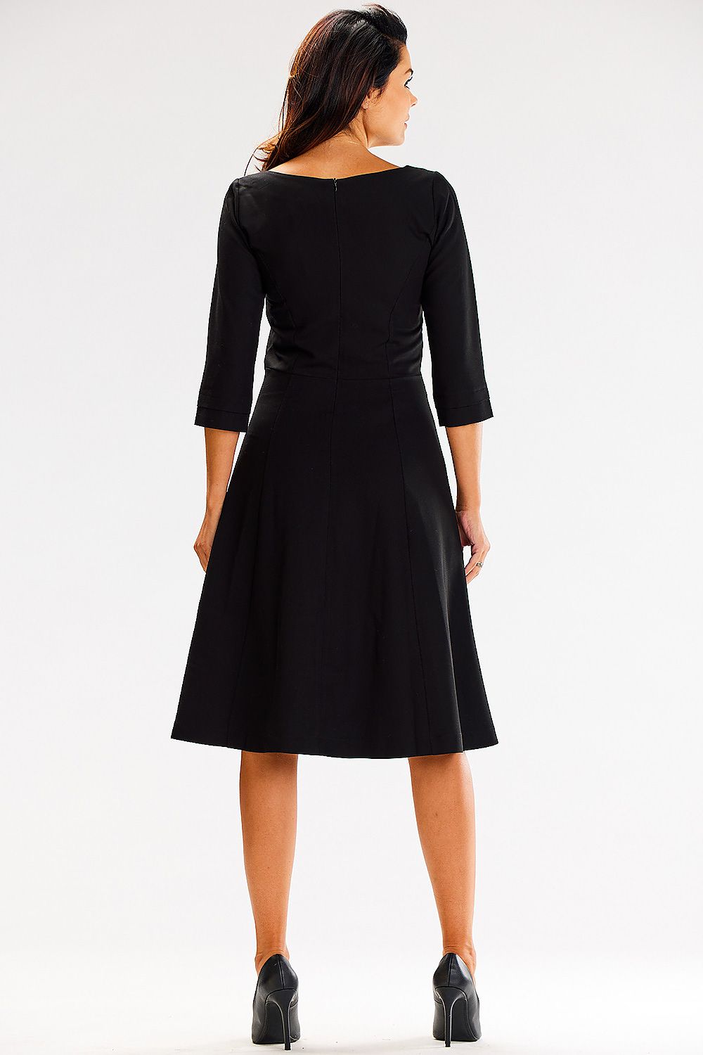  Sukienka Model A594 Black - awama 