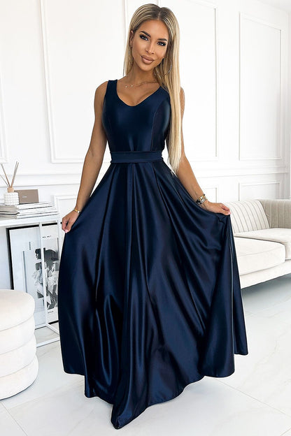  Sukienka Model 508-1 Navy - Numoco 