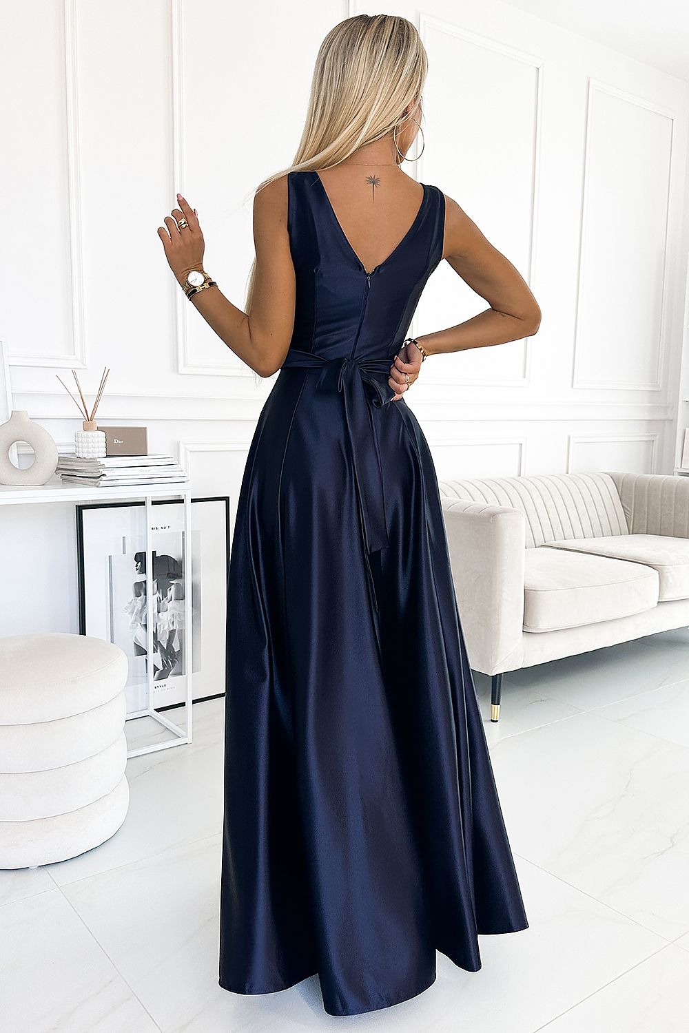  Sukienka Model 508-1 Navy - Numoco 