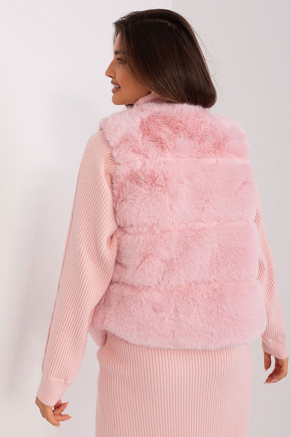   Kamizelka Model AT-KZ-2349.00P Light Pink - AT 