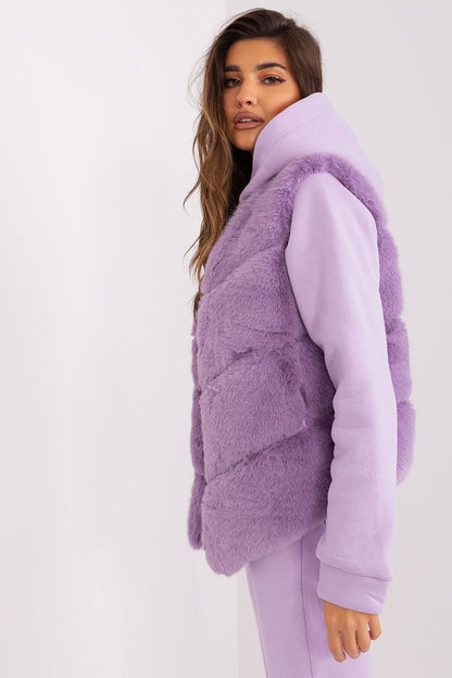   Kamizelka Model AT-KZ-2349.00P Light Violet - AT 