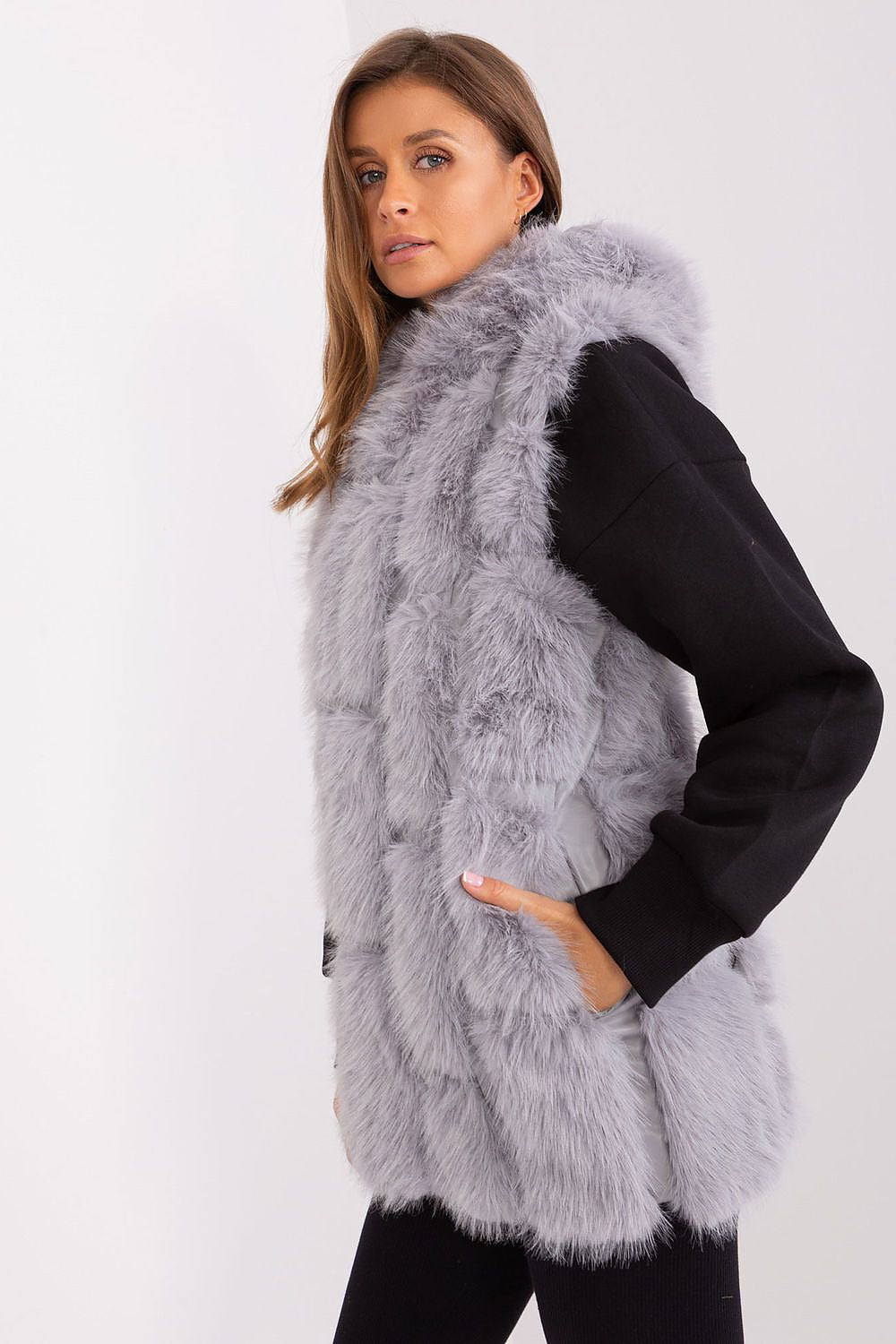   Kamizelka Model AT-KZ-2379.96P Grey - AT 