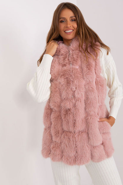   Kamizelka Model AT-KZ-2379.96P Light Pink - AT 