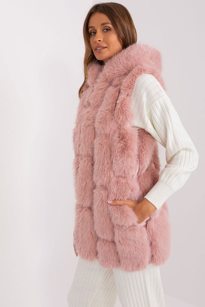   Kamizelka Model AT-KZ-2379.96P Light Pink - AT 