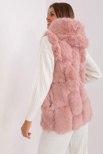   Kamizelka Model AT-KZ-2379.96P Light Pink - AT 