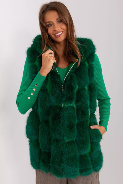   Kamizelka Model AT-KZ-2379.96P Dark Green - AT 