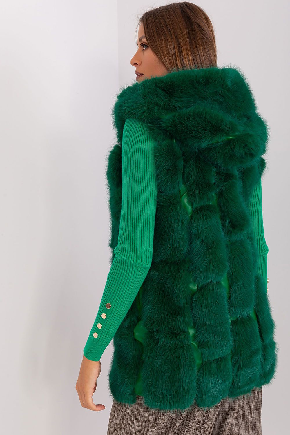   Kamizelka Model AT-KZ-2379.96P Dark Green - AT 
