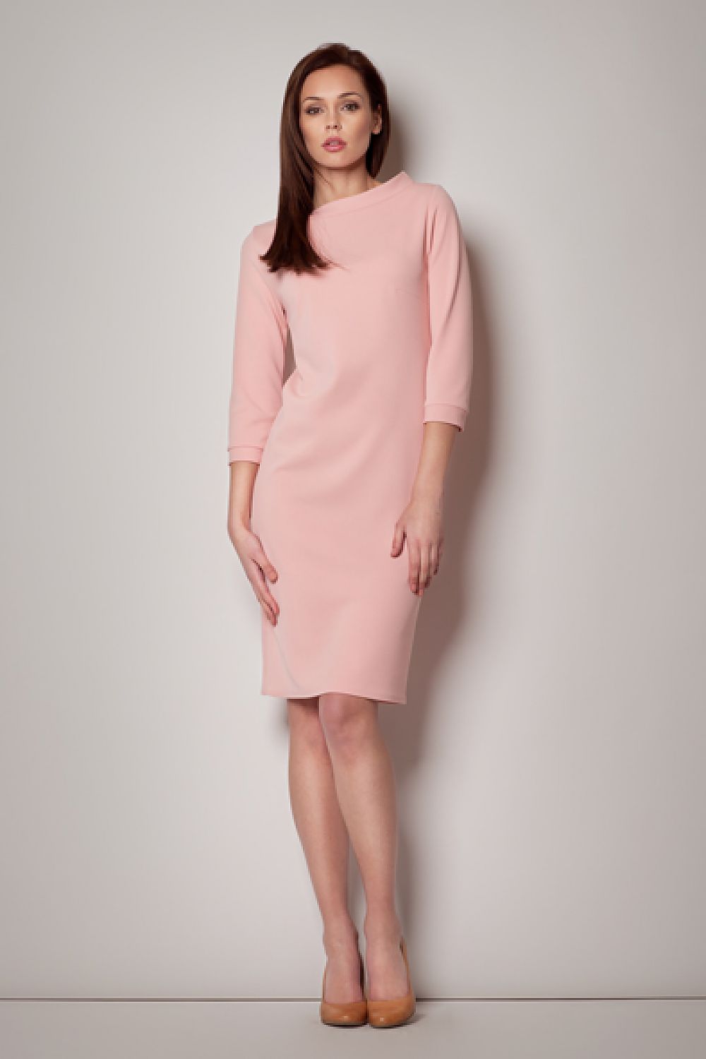  Sukienka Model 181 Pink - Figl 