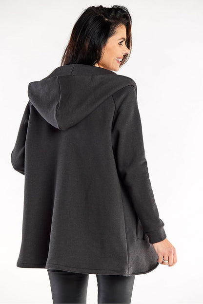   Bluza Damska Model M327 Grafit - Infinite You 