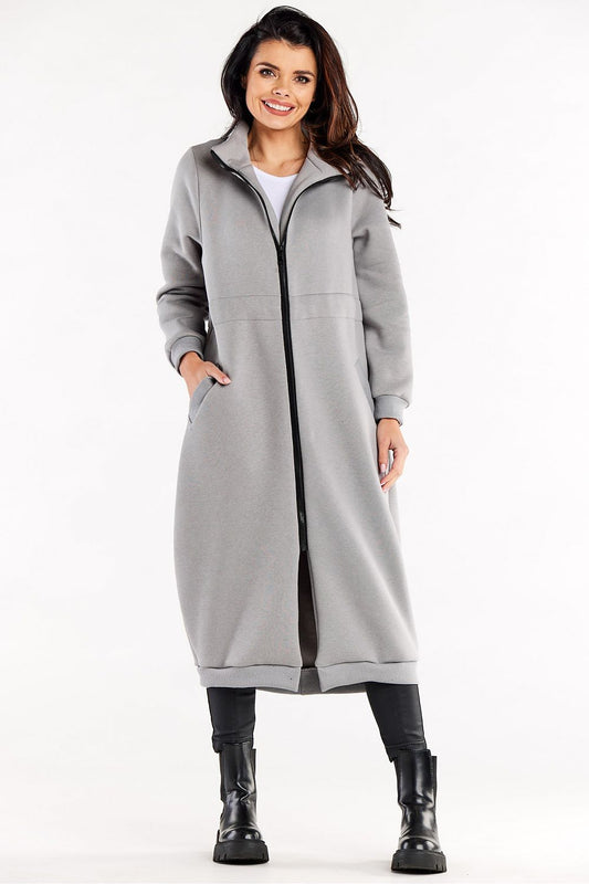   Bluza Damska Model M326 Grey - Infinite You 