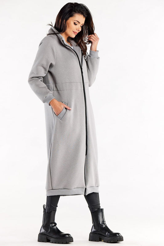   Bluza Damska Model M326 Grey - Infinite You 