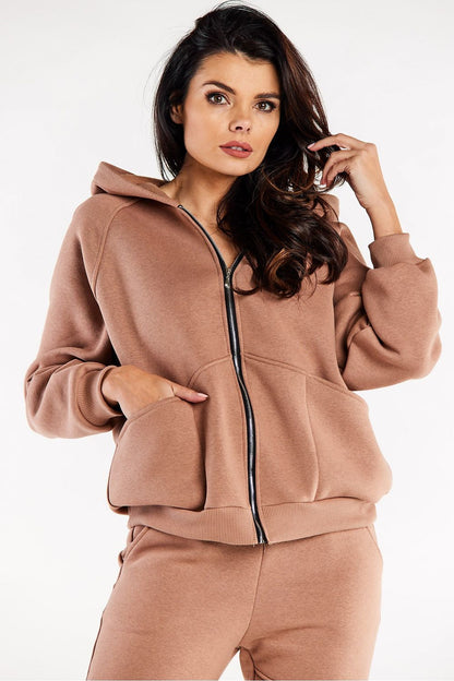   Bluza Damska Model M324 Beige - Infinite You 