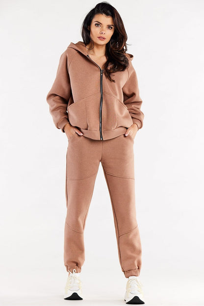   Bluza Damska Model M324 Beige - Infinite You 