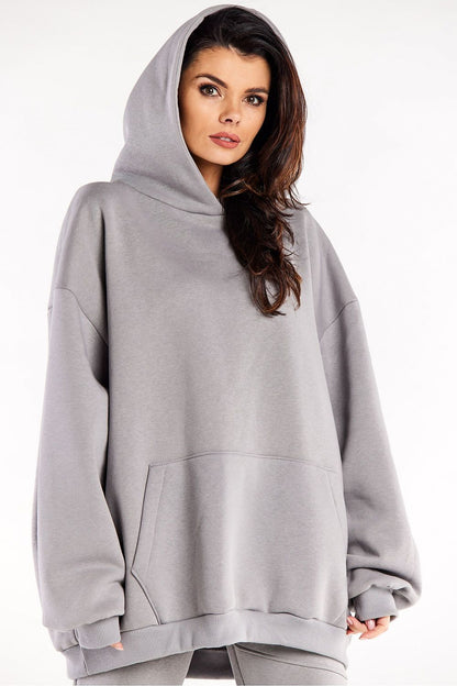   Bluza Damska Model M323 Grey - Infinite You 