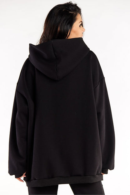   Bluza Damska Model M323 Black - Infinite You 