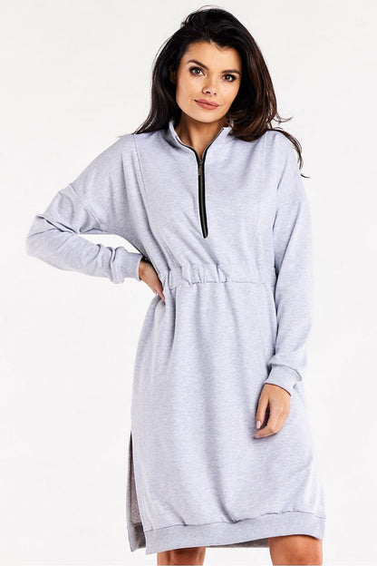  Sukienka Model M322 Grey - Infinite You 