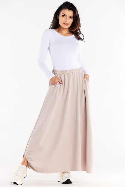  Spódnica Model M312 Beige - Infinite You 