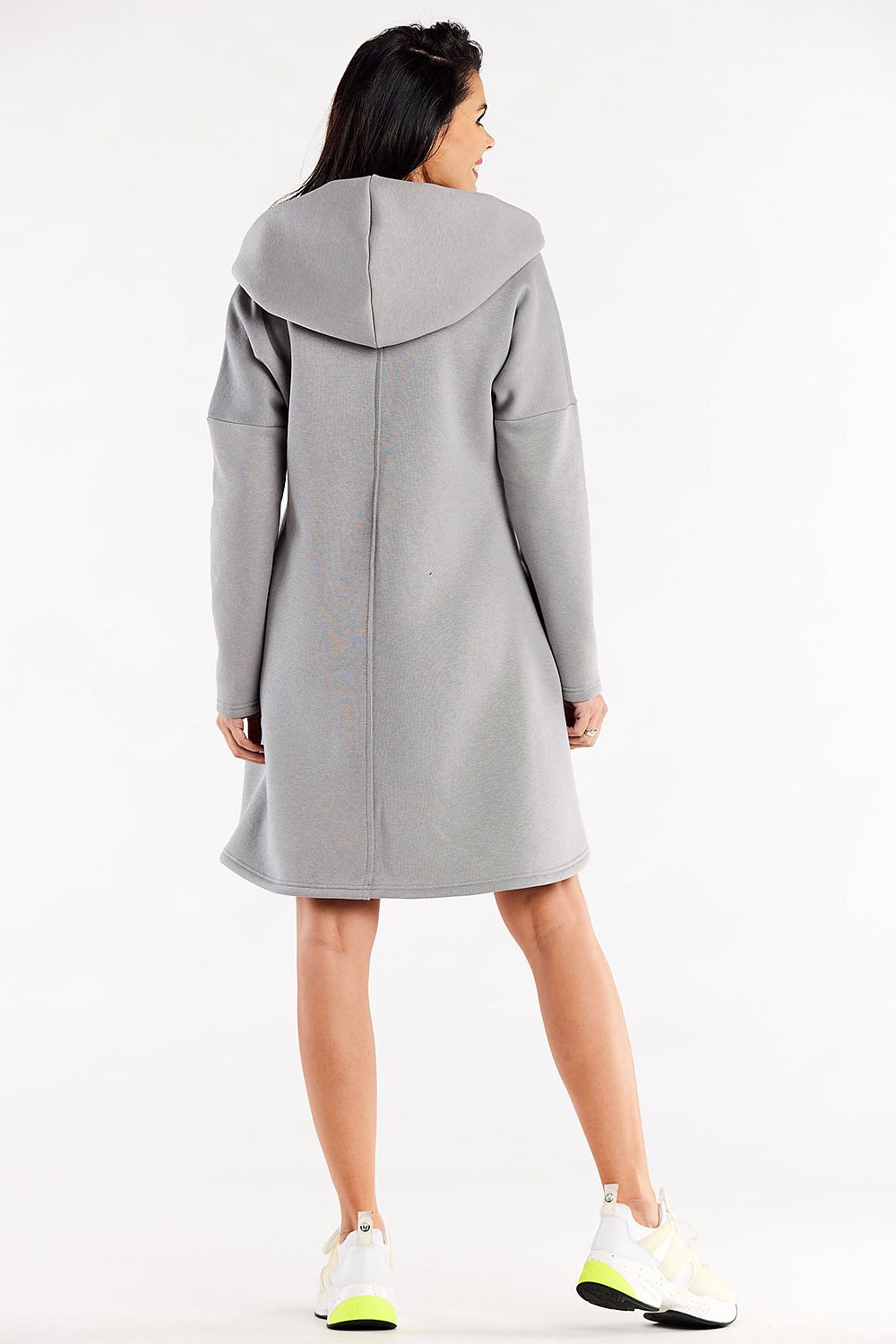  Sukienka Model M328 Grey - Infinite You 