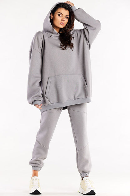   Bluza Damska Model M323 Grey - Infinite You 