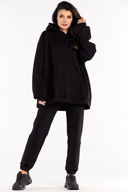   Bluza Damska Model M323 Black - Infinite You 