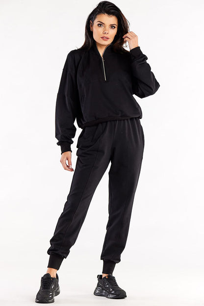   Bluza Damska Model M316 Black - Infinite You 