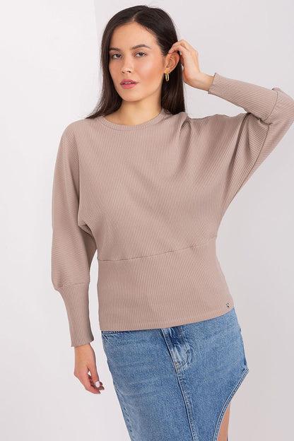   Bluzka Model RV-BZ-9208.55 Dark Beige - BFG 