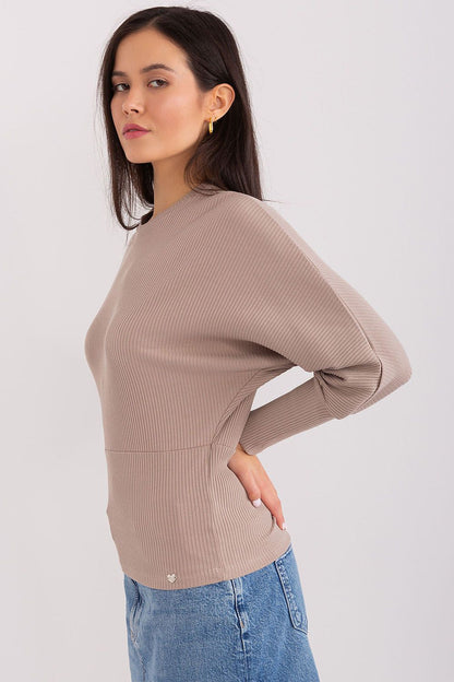   Bluzka Model RV-BZ-9208.55 Dark Beige - BFG 